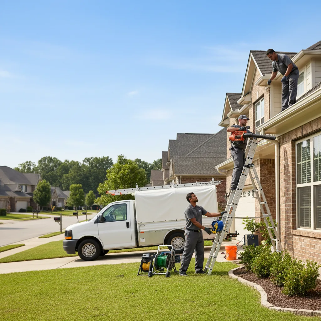 Home Gutter Service in Natoma, KS near me